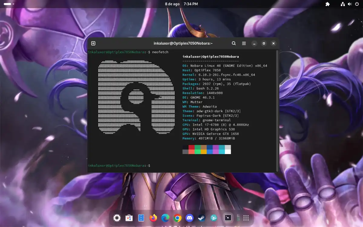 Nobara Linux