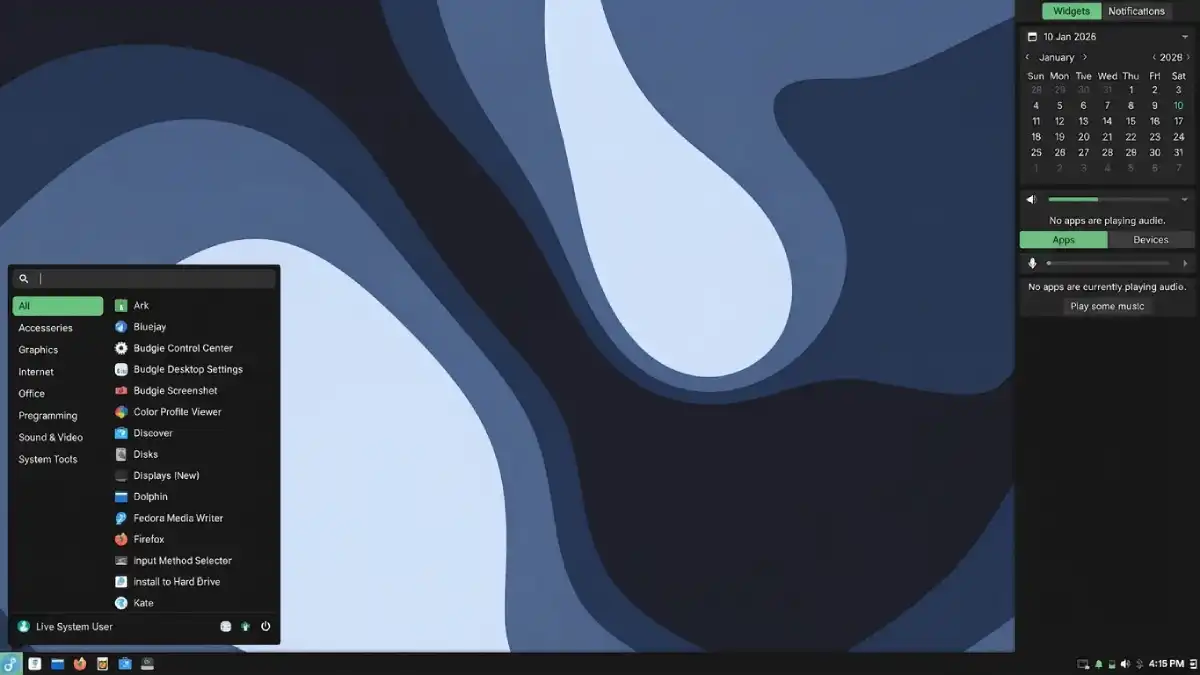 Budgie 10.10.3