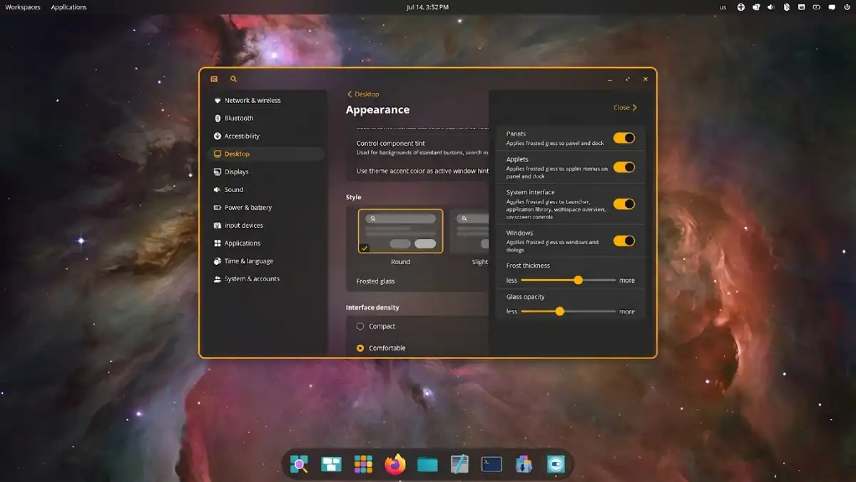 COSMIC 1.10