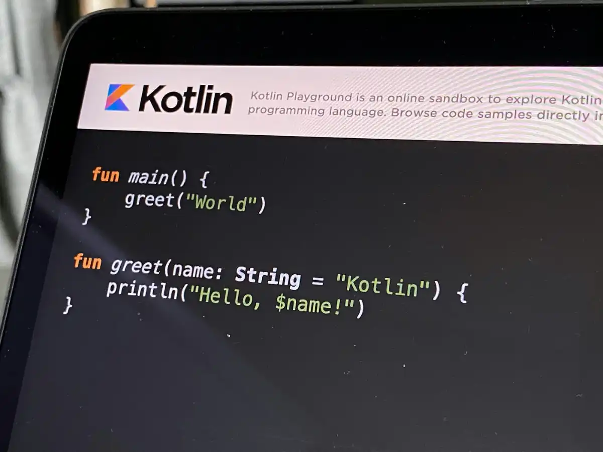 kotlin code