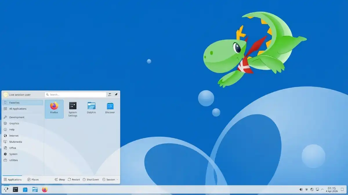 KDE Plasma 6.8