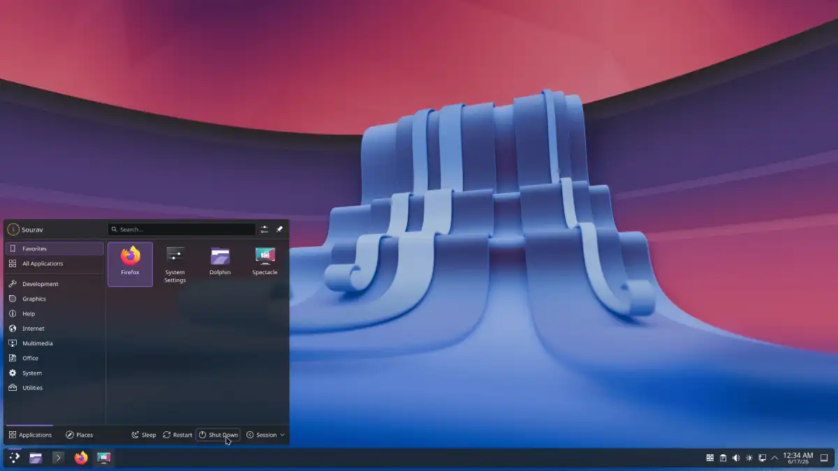 kde plasma