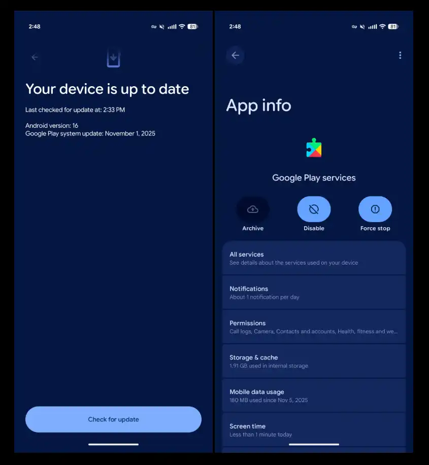 Google System Updates October 2026