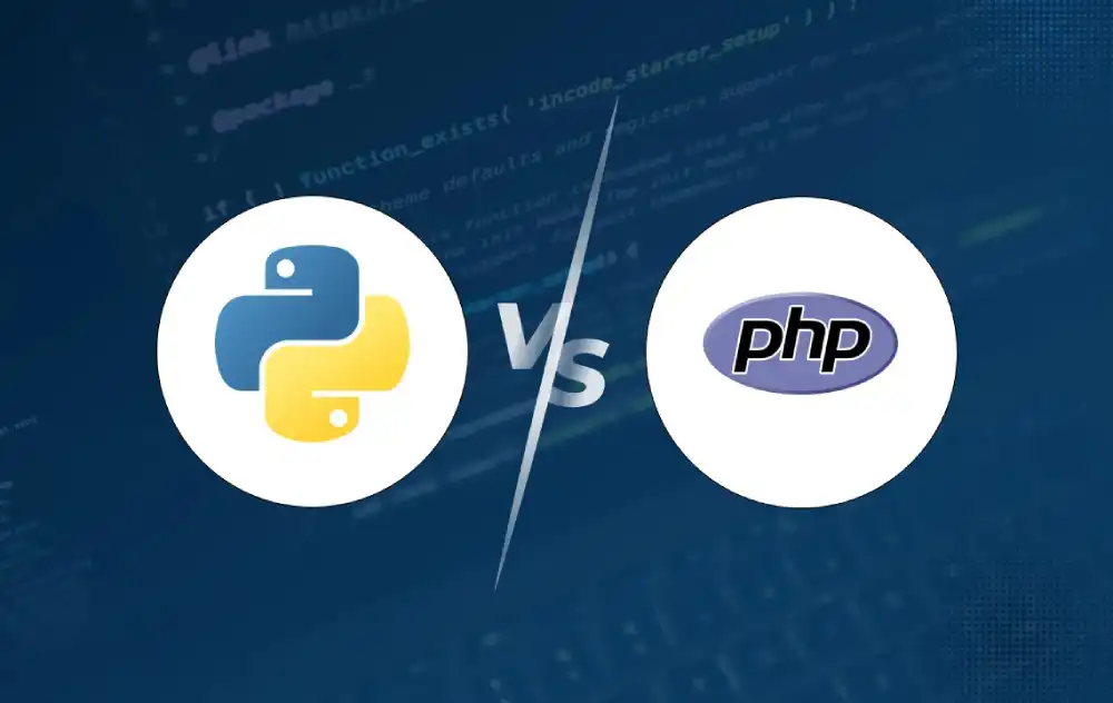 PHP أم Python لصناعة المواقع؟ مقارنة شاملة في 2026