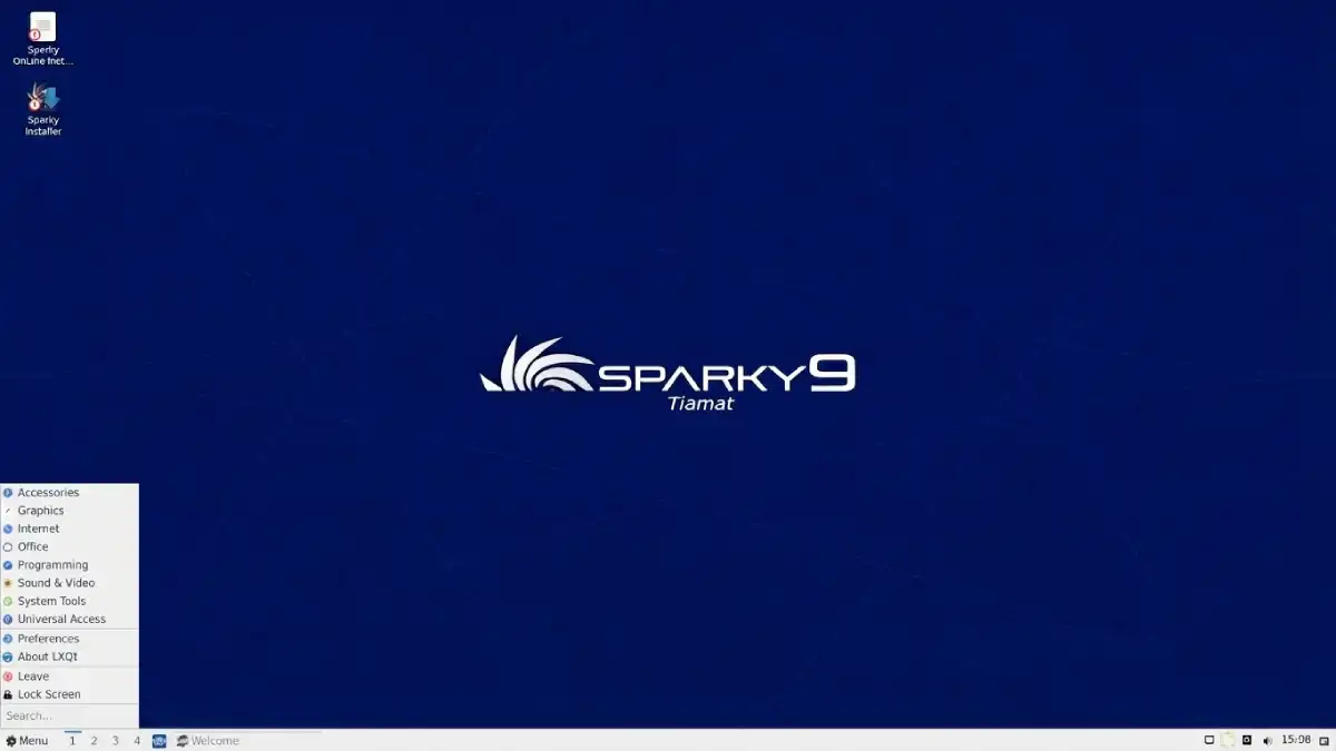 SparkyLinux 9