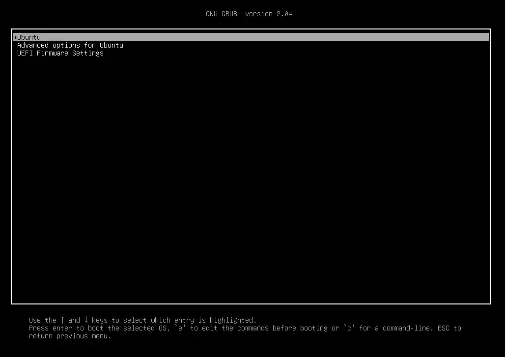 Ubuntu 26.10 Secure Boot GRUB parsers