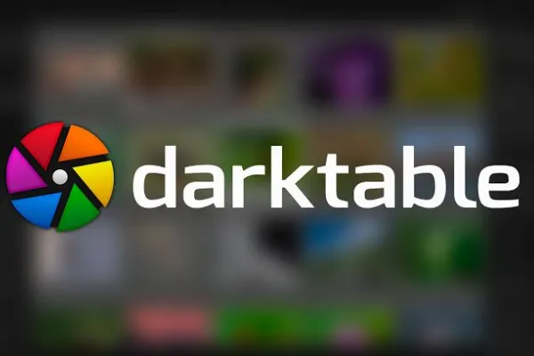 darktable - محرر صور RAW مفتوح المصدر