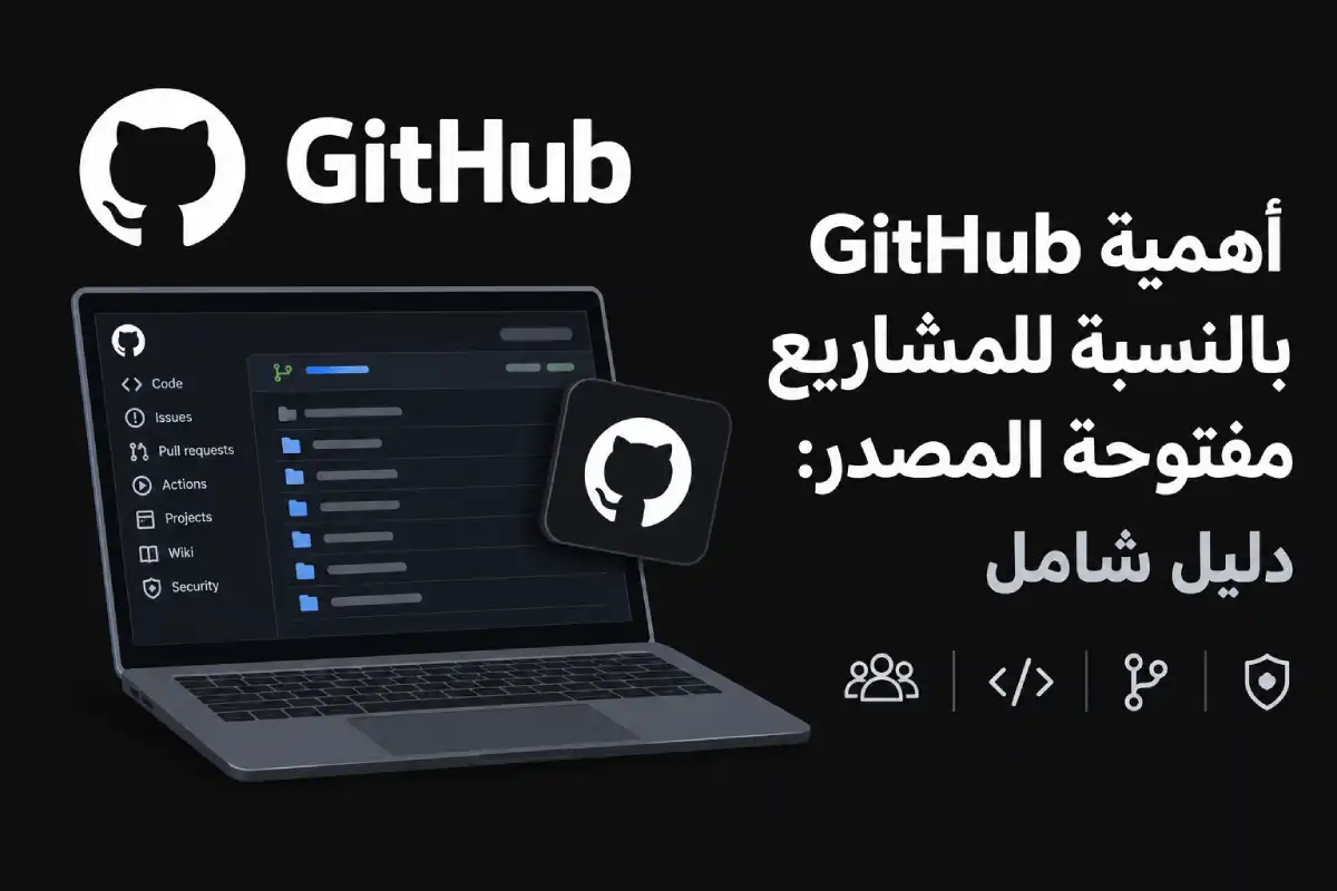 أهمية GitHub بالنسبة للمشاريع مفتوحة المصدر: دليل شامل