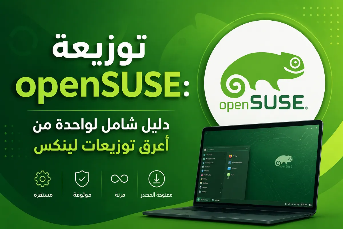 توزيعة openSUSE: دليل شامل لواحدة من أعرق توزيعات لينكس