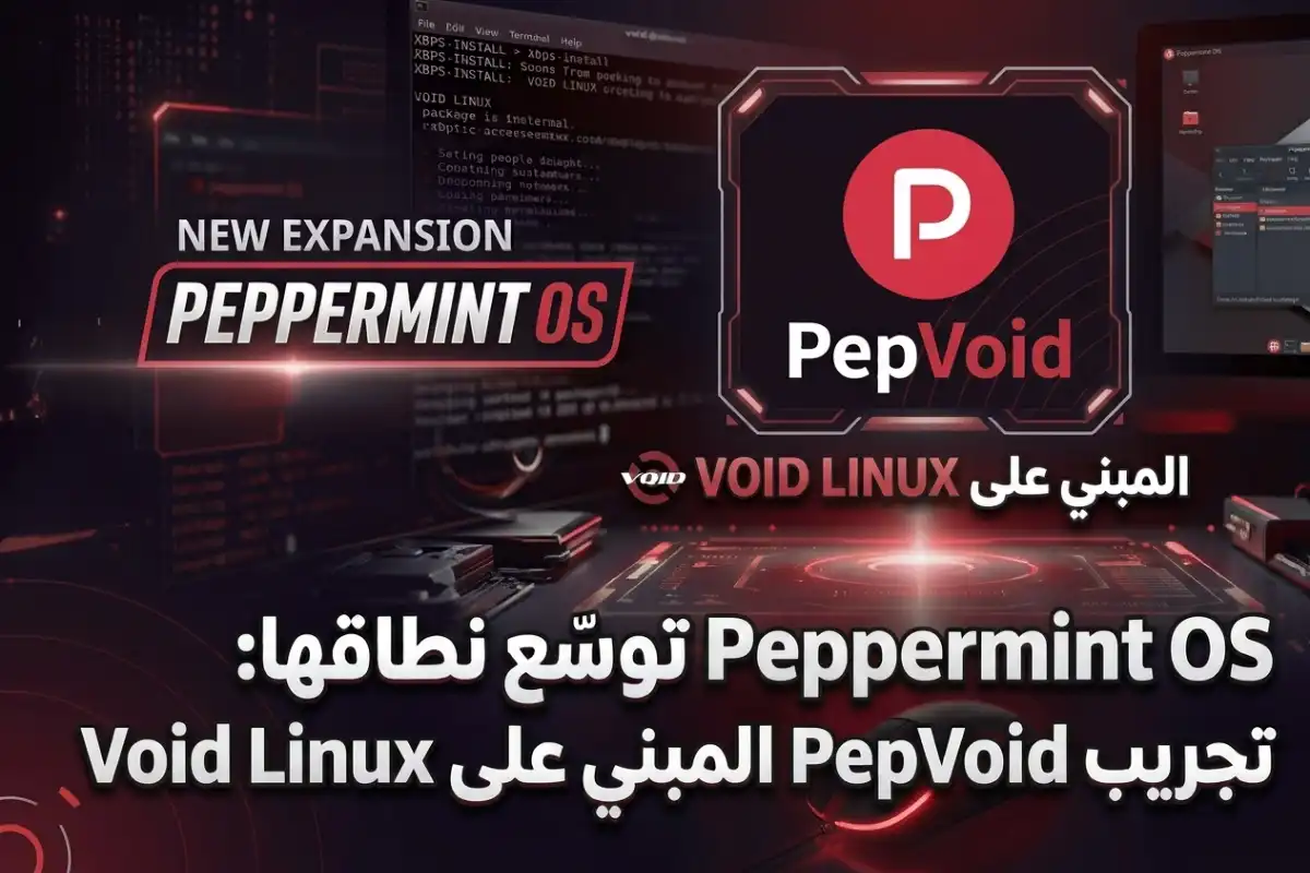 Peppermint OS توسّع نطاقها: تجريب PepVoid المبني على Void Linux