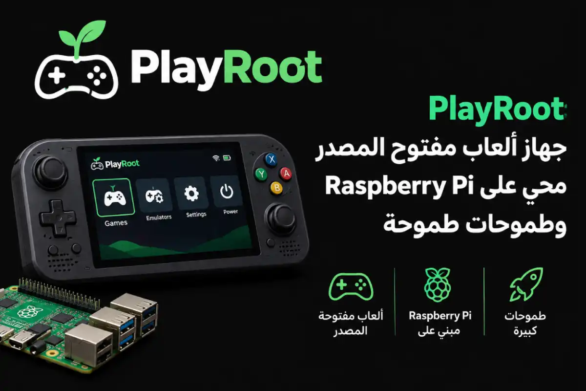 PlayRoot: جهاز ألعاب مفتوح المصدر محي على Raspberry Pi وطموحات طموحة
