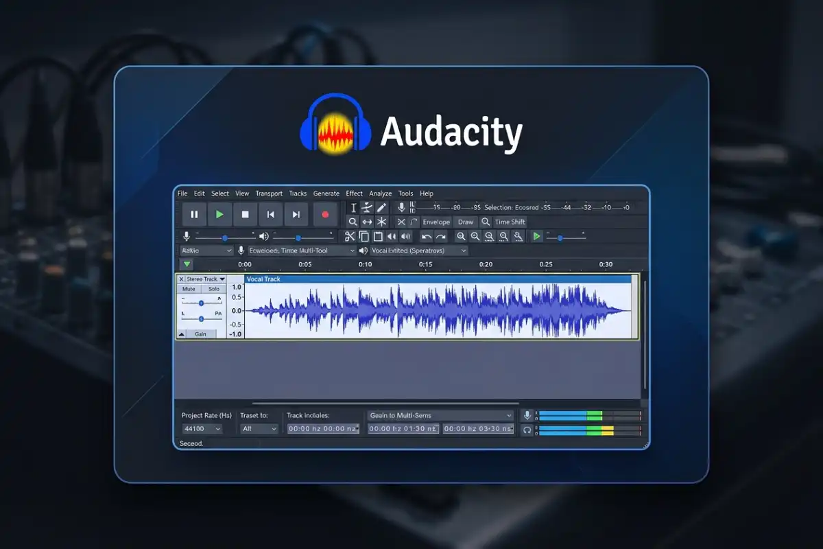 أوداسيتي - Audacity
