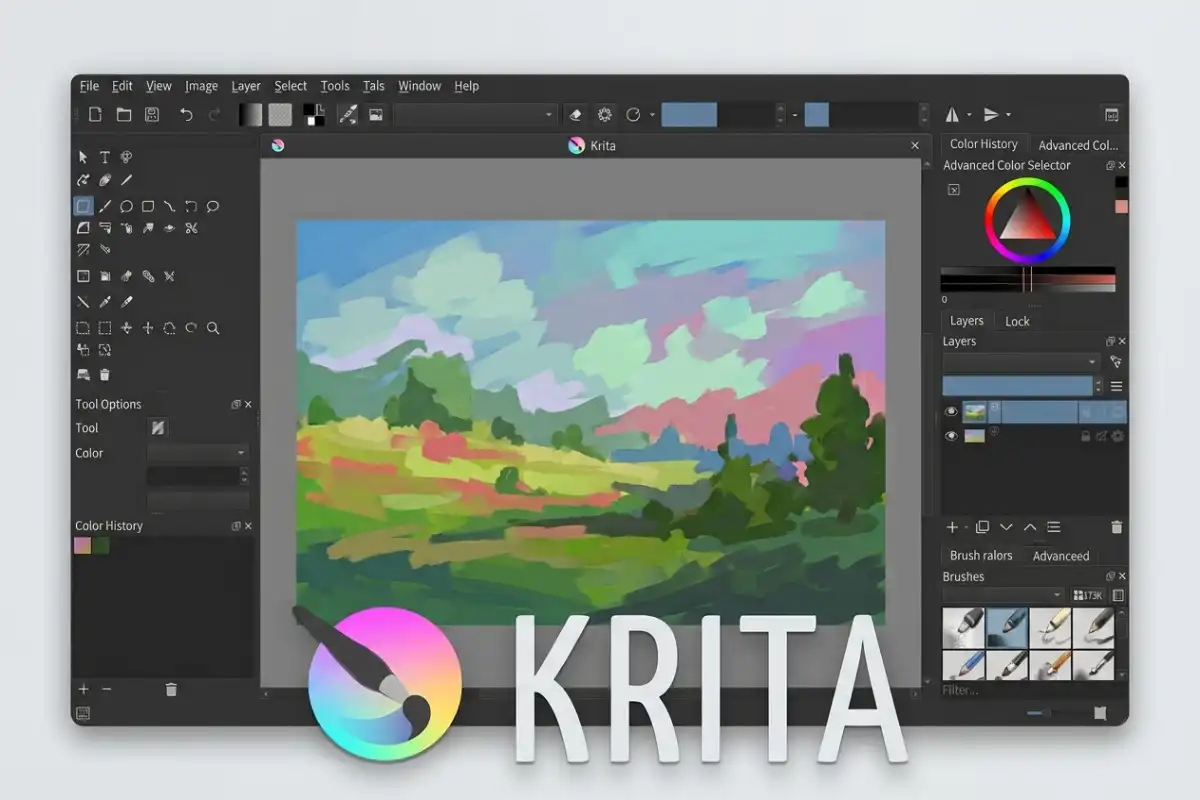 كريتا - Krita