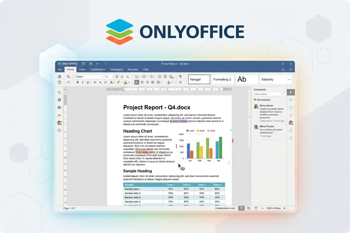 أوني أوفيس - OnlyOffice
