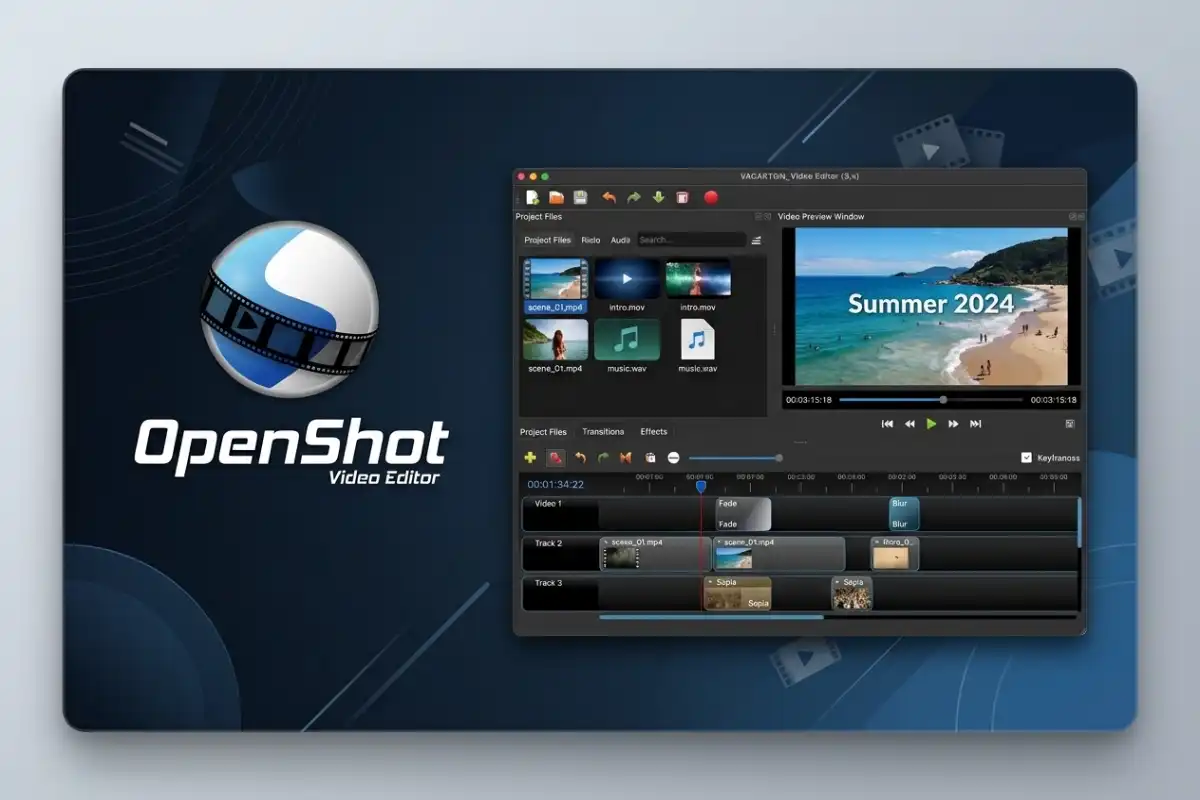 أوبن شوت - OpenShot