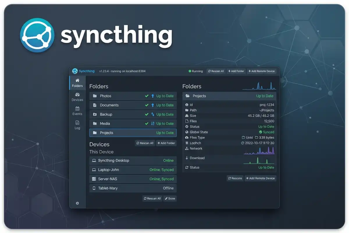 سينكثينغ - Syncthing